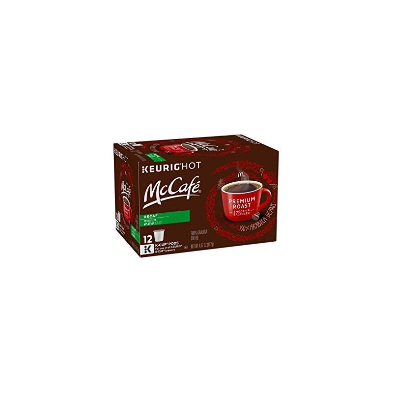 McCafe Decaf K-Cup Coffee - Medium Roast 12 Ct. (2