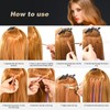 EHDIS Hair Extensions Tools Kit - Stainless Steel Pliers for