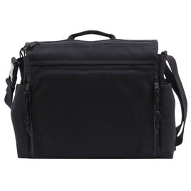 Rothco Concealed Carry Messenger Bag Crossbody Shoulder Bag, Black