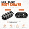 Shaver Replacement Heads Compatible with MANSCAPED Handyman Foil Blades