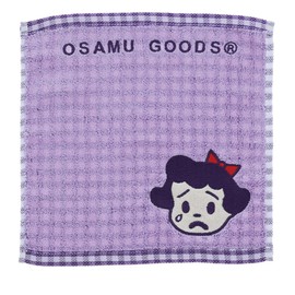 Marushin 0815005400 Handkerchief OSAMUGOODS OSAMUGOODS OSAMUGOODS Cute Character Goods Towel, Mini Towel, Towel Handkerchief, Cotton
