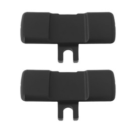 SING F LTD 2PCS Power Tools Impact Driver Forward Reverse Button Compatible with Makita DTD152 DTD153 DTD154 DTD155 DTD157 DTD170 OE 455053-8 Black