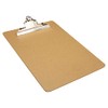 eco-eco A4 Masonite Strong Clipboard with Heavy Duty Metal Clip,
