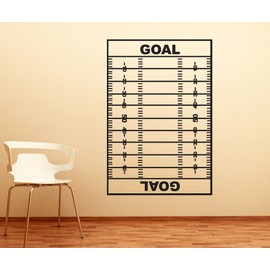 Stickerbrand Vinyl Wall Decal Sticker Football Coach Play Board 1318m