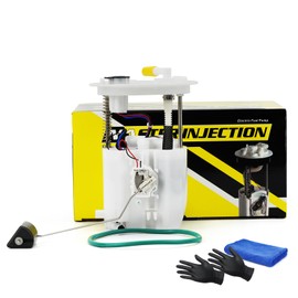 MASTER E7253M Fuel Pump Assembly Fits 2011-2014 for Chrysler 200 L4 2.4L, 2008-2014 for Dodge Avenger L4 2.4L, 2008-2010 for Chrysler Sebring L4 2.4L