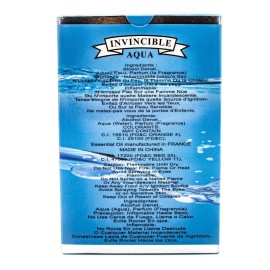 Secret Plus Invincible Aqua Cologne for Men Eau de Parfum 3.4 oz 100 ml FL1802