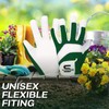 Leather Gardening Safety Working Gloves Thorn Proof for Men and