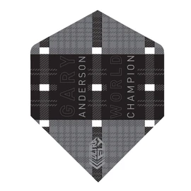 Unicorn Ultrafly Flights-Gary Anderson, Black/Grey/White, Plus
