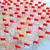 Drawing Pins 100pcs,Yellow Flag Map Push Pins,Travel Map Pins,Push Pins