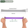 YOKIVE 12 Pcs Towel Bands, Silicone Elastic Stretchable Rubber Towel