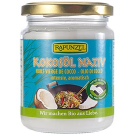 Rapunzel Kokosöl nativ HIH, 1er Pack (1 x 216 ml) - Bio