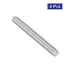 QUARKZMAN Pack of 4 Fully Threaded Spindle, M10 x 80