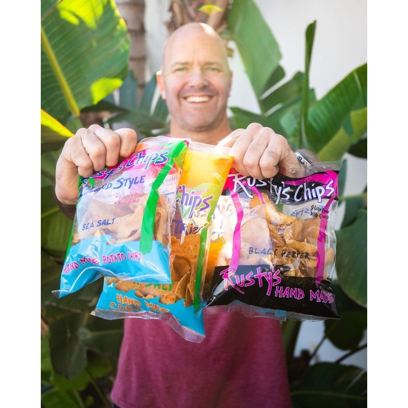 Rusty’s Chips - Crunchy & Healthy Chips for a Quick