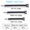 Velcro tape, Velcro tape, pack of 60 cable ties with