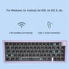 67 Keys DIY Mechanical Keyboard Kit with RGB Knob Wireless