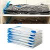 8pcs Vacuum Sealer Bags with with Hand Pump Tool, Sturdy