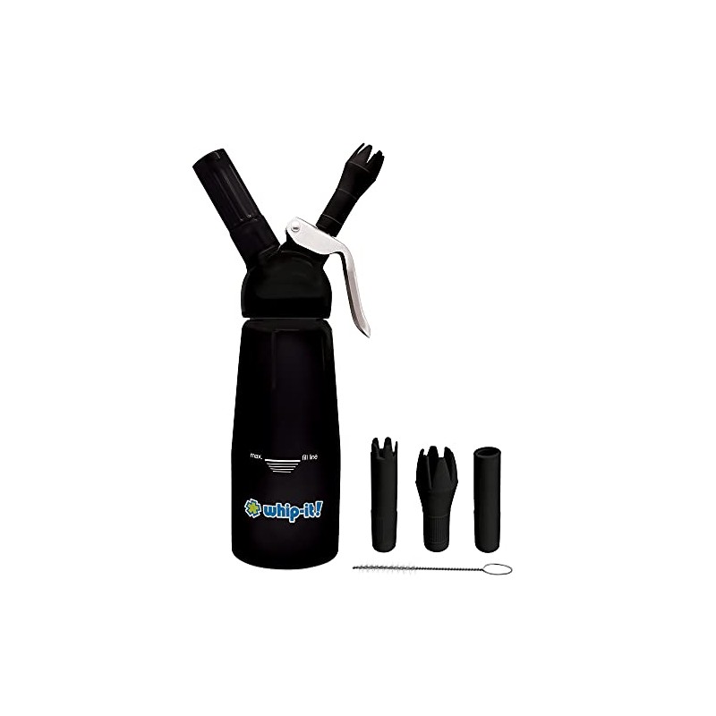 Whip-it! 1/4 L Black Armor