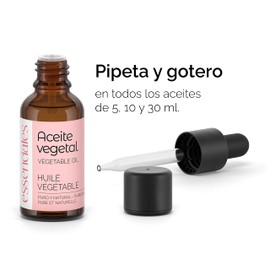 100% Organic Rosehip Oil Cold Pressed & Pure Essenciales Natural Wild Rose Oil for Face Hair Skin Rose Oil for Face Care Vegan Pure 1 Ingredient