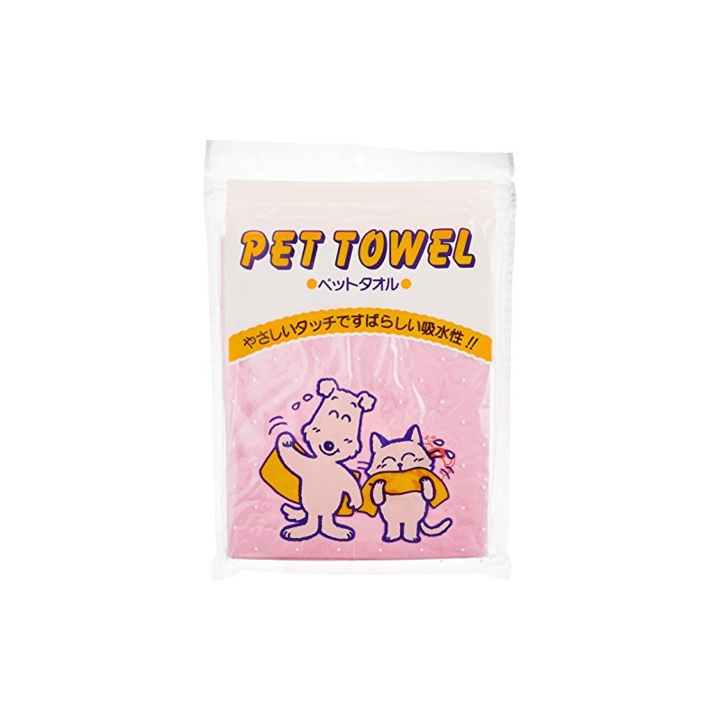 Day Striae Pet Towel Pink