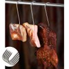 Meat Hooks 20Pcs,Premium Butcher's Hook,Stainless Steel Wall S-Shaped Hooks–for Hot