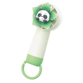 OUUTIIOL 5.5-Inch Portable fan 3 speed selection with windmill design,Quiet Personal Desk Fan,Lightweight & Compact Design,Suitable as a gift,suitable for indoor and outdoor use(Pink) (Green)