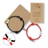 Dtup Set Pulsera Magnética Luna Y Sol Regalo Novios Amor Nf
