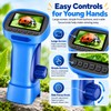 Digital Microscope for Kids – 1000X Portable Microscope with 2.4-Inch
