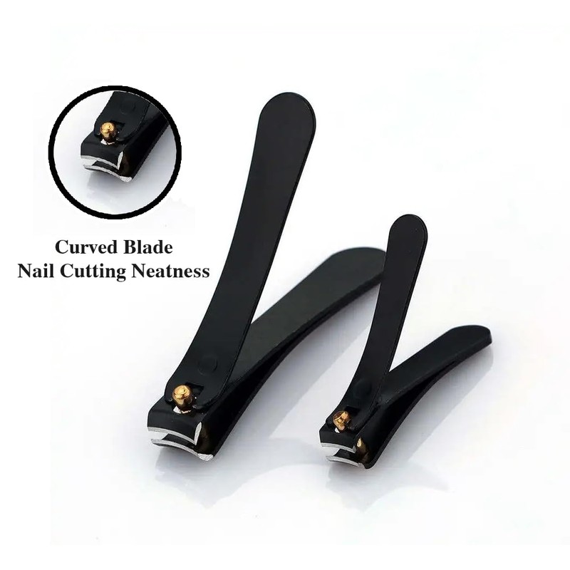 Nail Clipper Set, Ultra Sharp Stainless Steel Blades, Carefully Designed