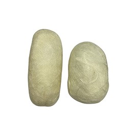 Hair Padding For Updos Hair Extension Bun Maker Volume Insert Pads x2 (White Blonde)