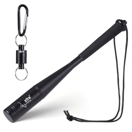 Zite Fishing Fish Killer Aluminium 25 cm - Robust Blackjack for Fish Stun - Fish Narcotic with Magnetic Carabiner as Fishing Tool