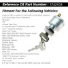 Ignition Switch for EZGO E-Z-GO Golf Cars Replace 17421G1
