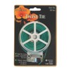 LightHouse Twist Tie - 50m Roll, Green