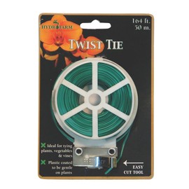 LightHouse Twist Tie - 50m Roll, Green