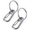 MM B-2003 (MPW-3) Stainless Steel Mini Clip (with Double Link),