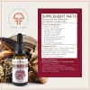 Feral Fungi Myco-vitality Extracto Triple Hongos 1oz