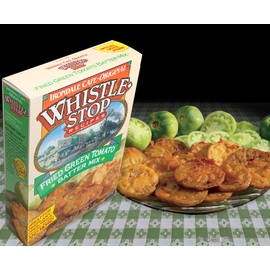 Original WhistleStop Cafe Recipes | Fried Green Tomato Batter Mix | 9-oz | Case of 3