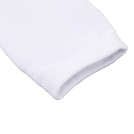 Soft Silicone Calf Corrector, Prosthetic Calf Shrinker Protective Accessory, Calf Compression Sleeve for Shin Splint or Calves Support (L)