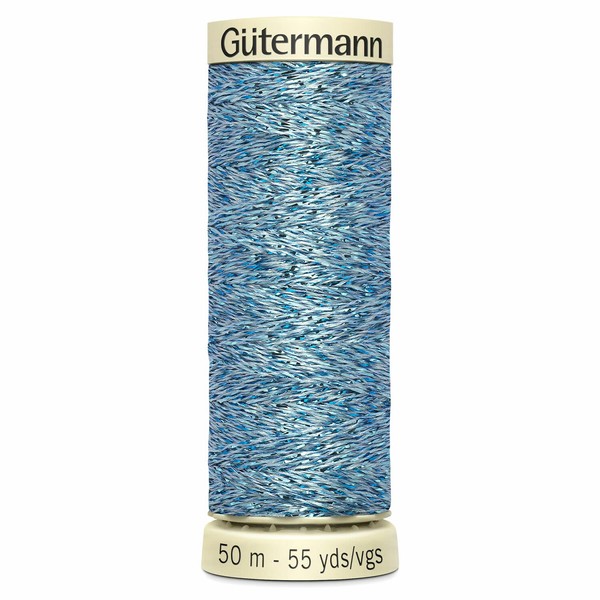 Gutermann Metallic Effect Thread 50m