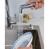 hibbent Kitchen Sink Spray Attachment with Hose/Holder, Kitchen Sink Faucet
