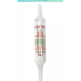 Bio Complex ampoules/ampolla Brazilian Formula Keratin Plus 3-Pack