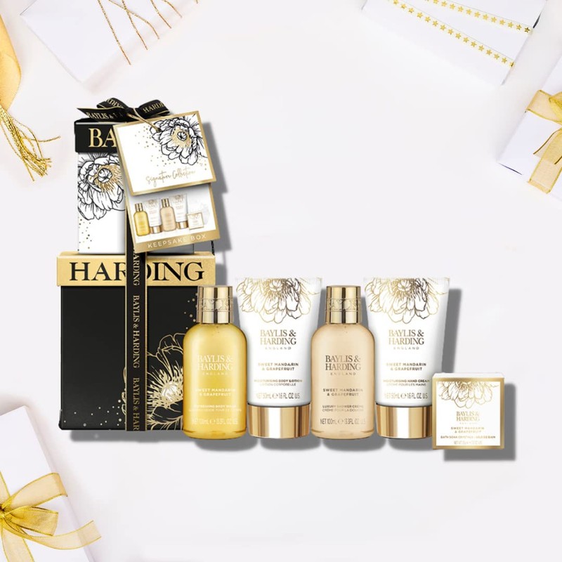 Baylis & Harding Sweet Mandarin & Grapefruit Luxury Pamper Present