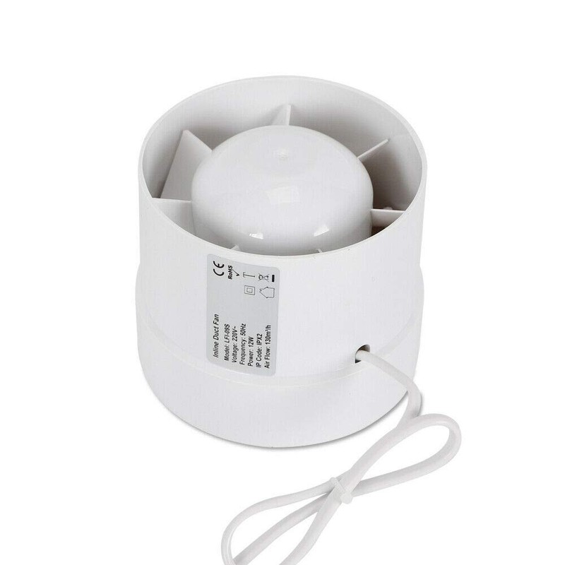 MINUS ONE Duct Fan, Duct Fan, Exhaust Fan, Ventilation Fan