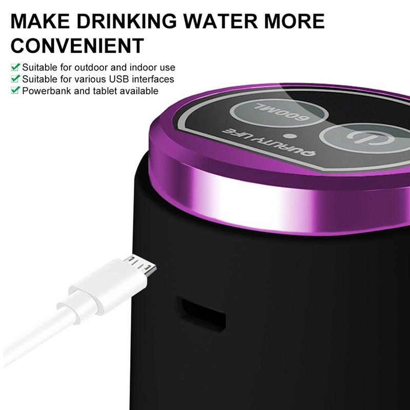 Automatic Electric Water Dispenser Barrel Water Dispenser Intelligent Rechargeable Big