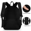 Black Backpack for Men and Women, Backpack for School Teens
