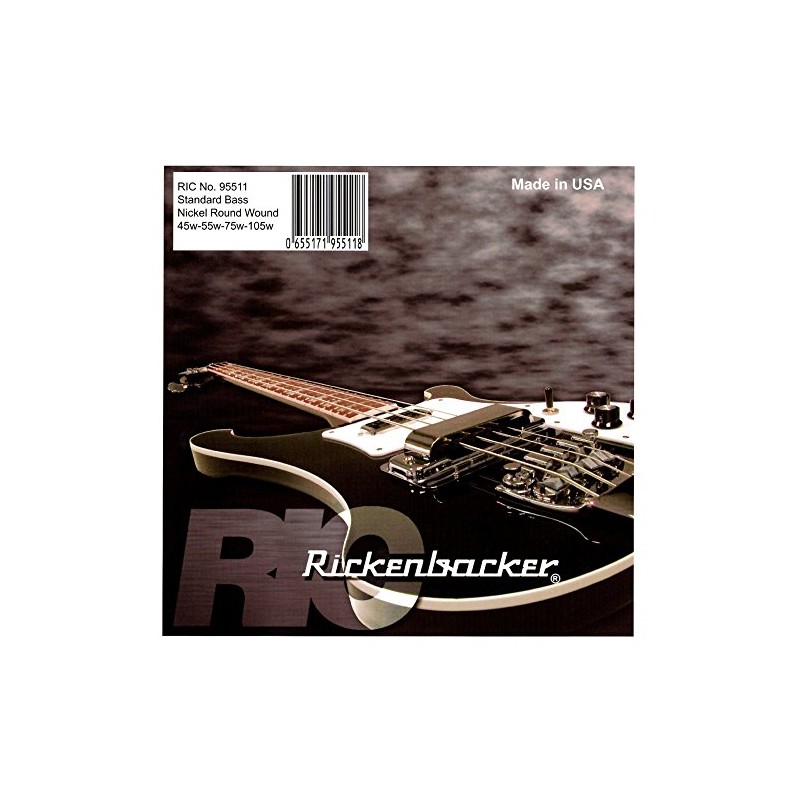 Rickenbacker Bass String sets 45-105