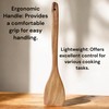 Premium Teak Wood 13-Inch Spatula Turner - Handcrafted, Durable, and