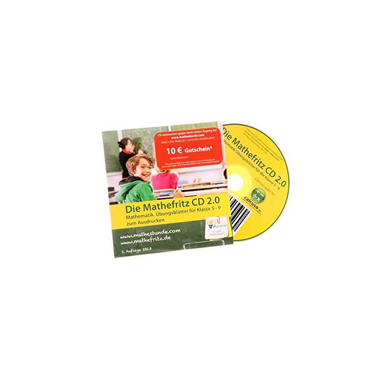 Mathefritz Lern-CD