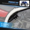 NICECNC Black Exhaust Clamp Exhaust Sleeve Clamp Tape Compatible with