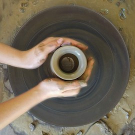 Banding Wheel, Sculpting Wheel Pottery Turntable for Soil Classroom for School