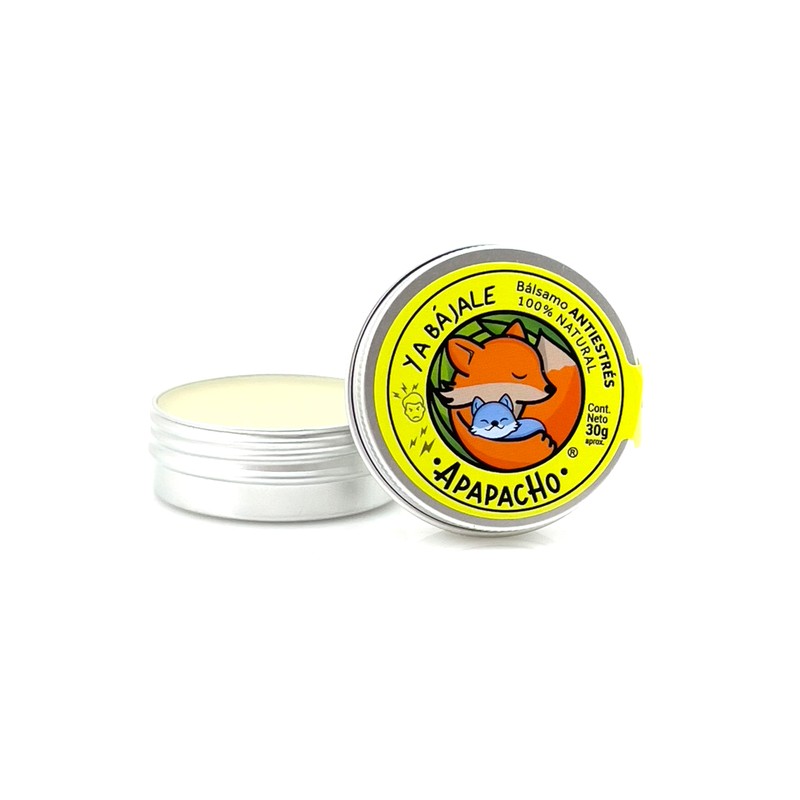 Apapacho Bálsamos - Kit Felicidad (3 bálsamos de 30gr c/u)